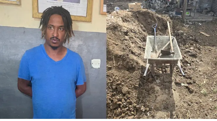 Man arrested after wife’s body is found in shallow grave in Kajiado