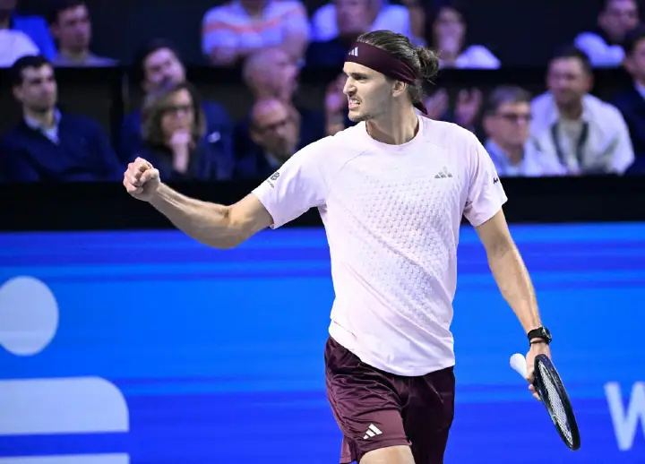 Germany's Zverev becomes tennis world No. 1