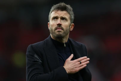 No surprise to Carrick he's still Man Utd manager