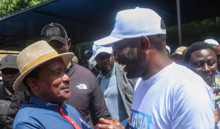 Kalonzo booed after warning Sifuna against early presidential declaration