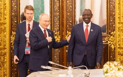 Ruto, Putin agree to stop recruitment of Kenyans into Russian military