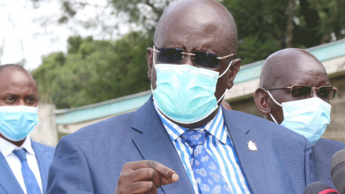 CS Magoha urges invigilators to intensify frisking after students busted with large amounts of cash CS Magoha urges invigilators to intensify frisking after students busted with large amounts of cash