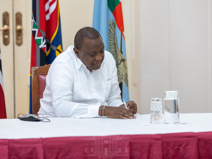 President Kenyatta to visit UAE to strengthen trade ties President Kenyatta to visit UAE to strengthen trade ties