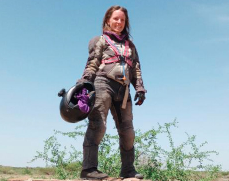 Manuela Müller: Riding motorcycles changed my life Manuela Müller: Riding motorcycles changed my life