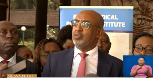 Keep the mask on: Ministry of Health warns Kenya not out of COVID-19 danger