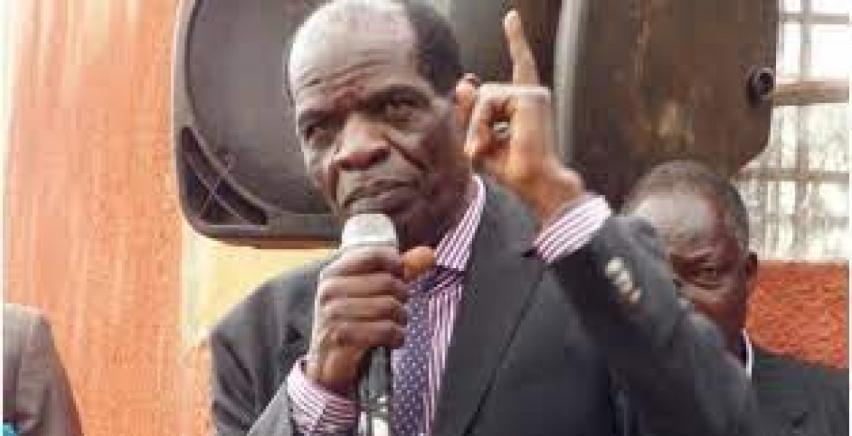 Former Mount Elgon MP John Serut dies in Nairobi Former Mount Elgon MP John Serut dies in Nairobi