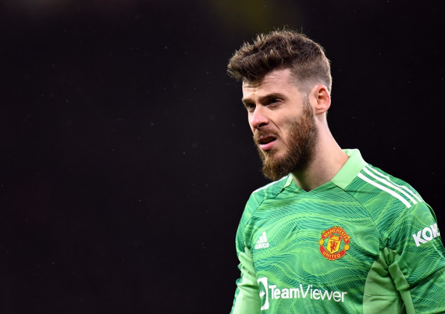 United should be fighting for more than top four, says De Gea United should be fighting for more than top four, says De Gea