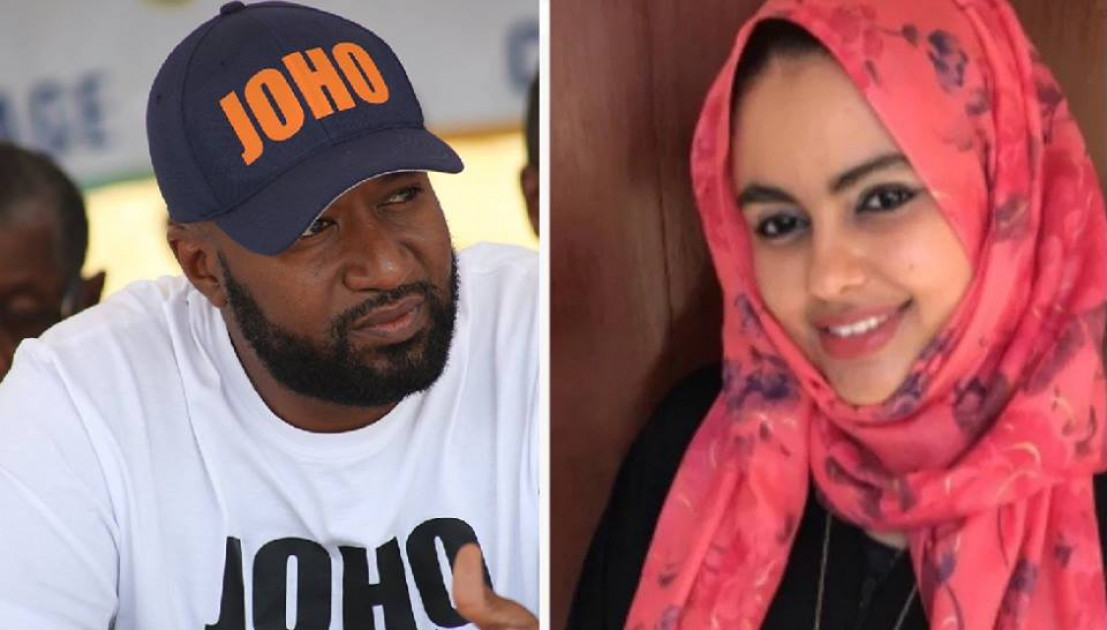 Governor Joho agrees to divorce his Italian wife Giovanni Fazzini