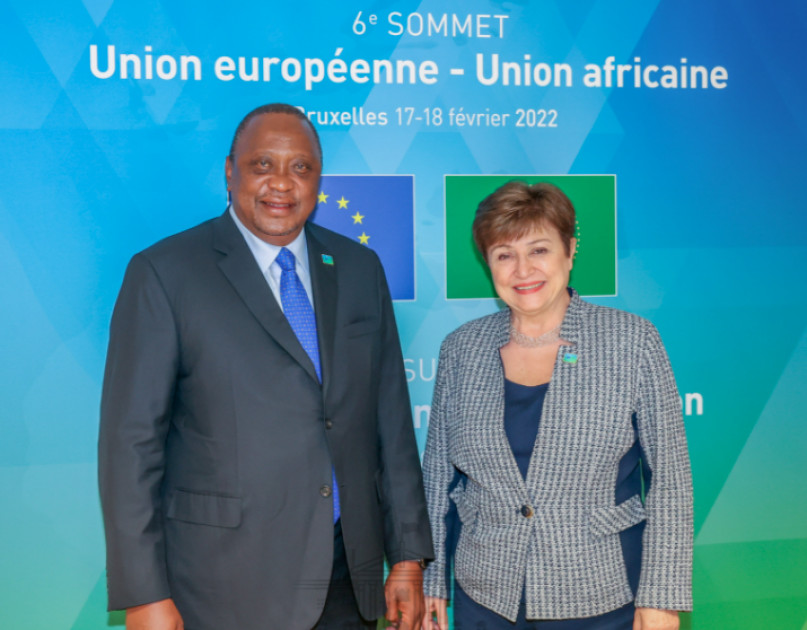 President Kenyatta calls for enhanced financing to combat climate change