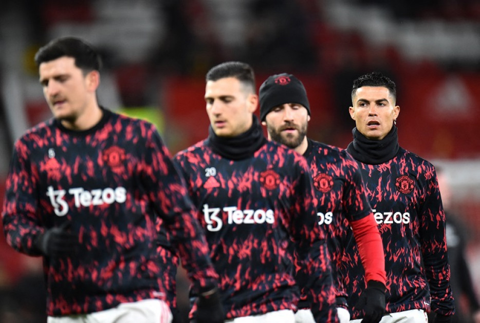 Maguire denies reports of Ronaldo rift at Man Utd Maguire denies reports of Ronaldo rift at Man Utd