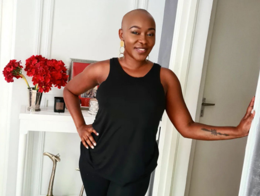 Terryanne Chebet showed off her new look and Kenyans are excited