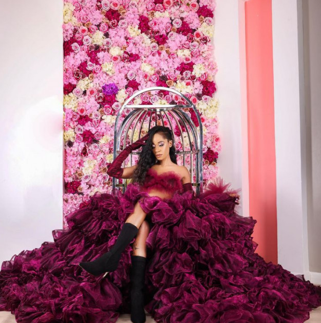 Notiflow claims she spends over KSh500k per week, tells off secret admirer