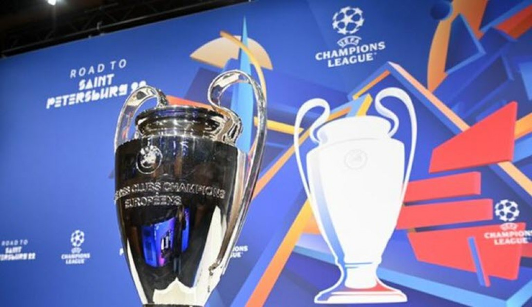 Champions League quarter-final and semi-final draw