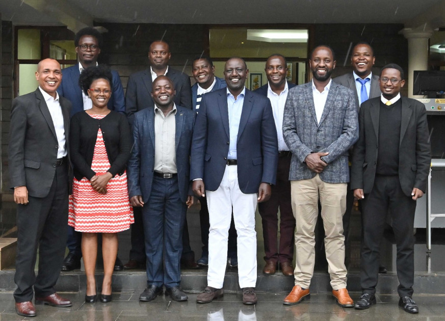 Former Laikipia Governor Joshua Irungu joins UDA