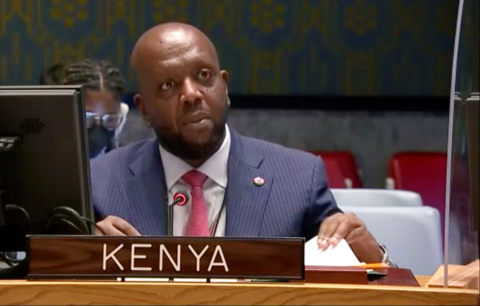 Amb. Martin Kimani: The Kenyan envoy getting global praise for telling off Russian President Vladimir Putin Amb. Martin Kimani: The Kenyan envoy getting global praise for telling off Russian President Vladimir Putin