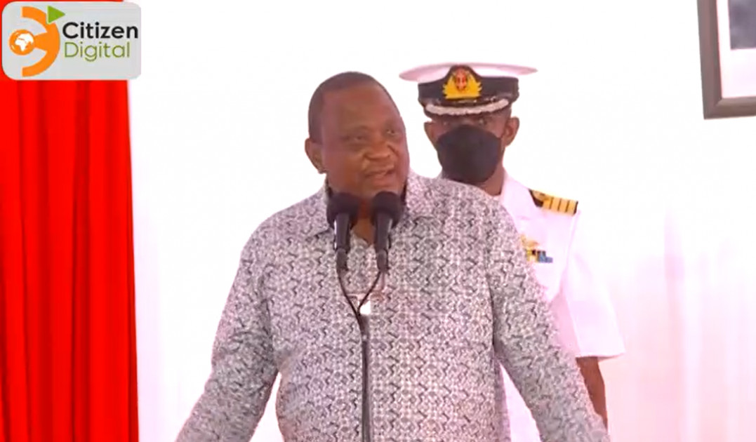 'Today is my day,' Uhuru declares as he kick starts Sagana 3 meeting