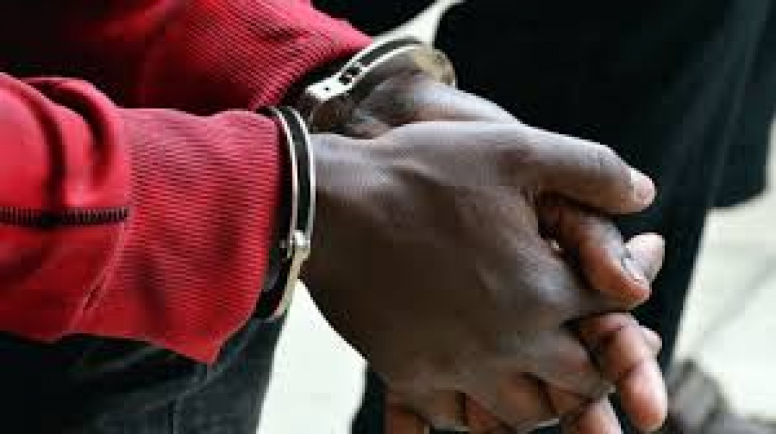 Man accused of killing stepbrother over land dispute arrested in Migori Man accused of killing stepbrother over land dispute arrested in Migori