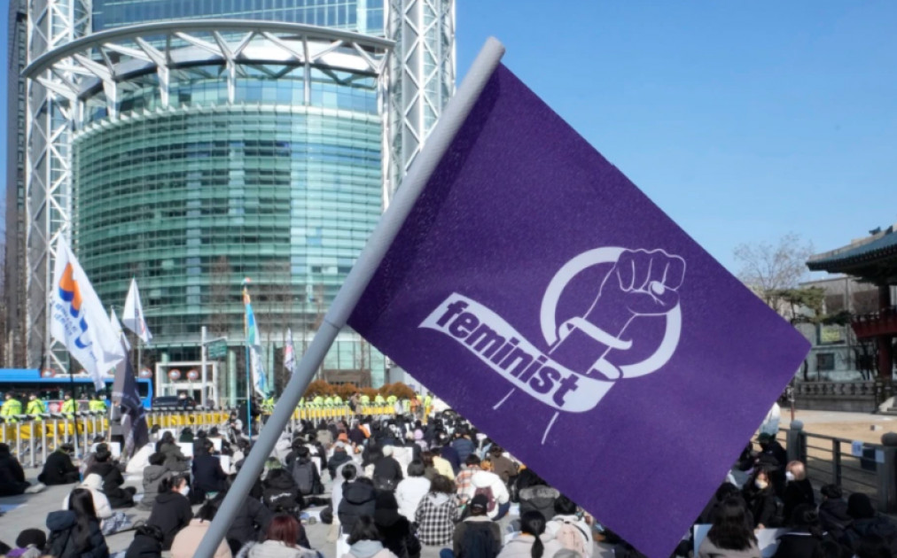 South Korea's presidential race puts misogyny in spotlight