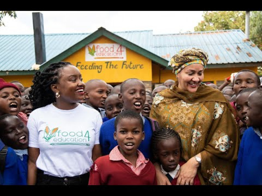 Kenya's 'Food for Education' launches 4th mega kitchen as it seeks to feed 1M children