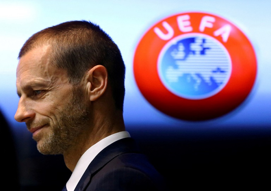 Aleksander Ceferin re-elected UEFA president until 2027