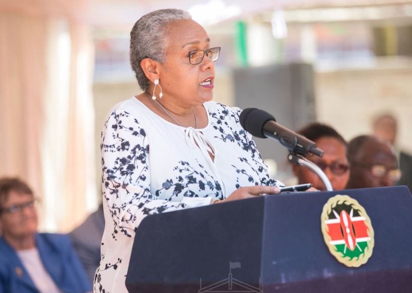 First Lady Margaret Kenyatta roots for increased investments in Africa's maternal and child health