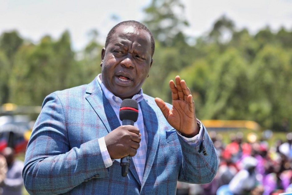 UPA party prepares for Matiang'i presidency with grassroots mobilisation