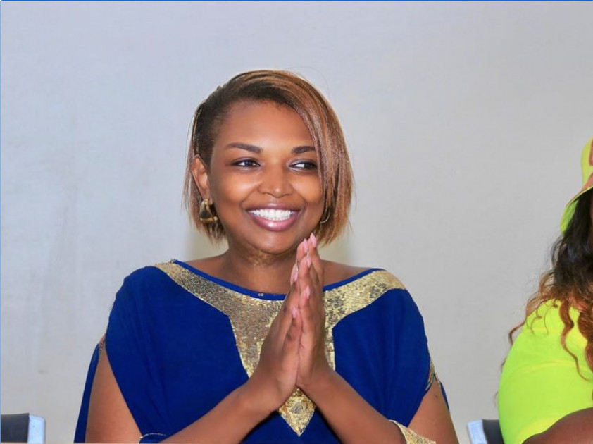 Karen Nyamu welcomes another child, says Samidoh is the father