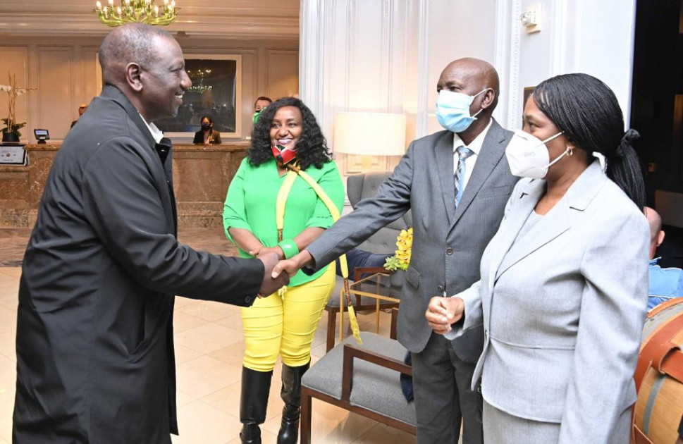 DP Ruto arrives in Washington for 10-day tour of US, UK DP Ruto arrives in Washington for 10-day tour of US, UK