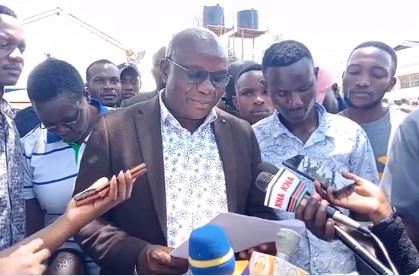 Former MP Omingo Magara resigns as UDA Treasurer
