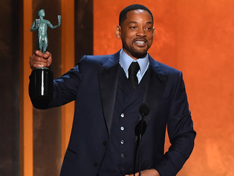 Will Smith celebrates Venus, Serena Williams’ father after award win