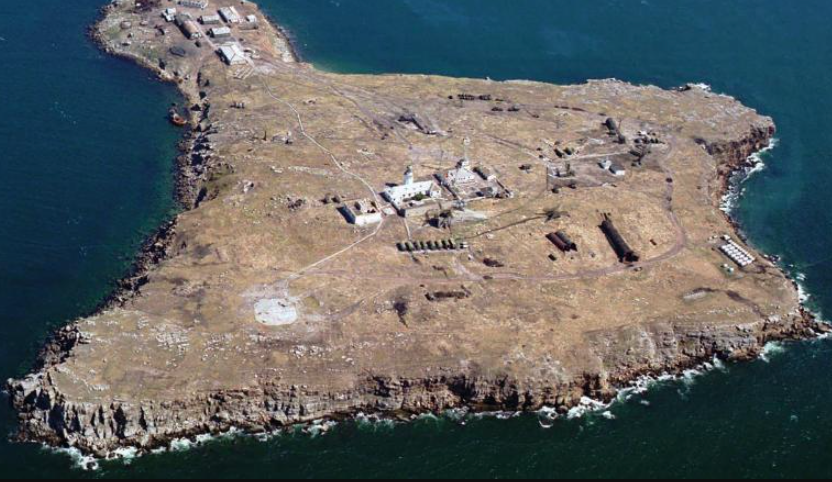 The defiant soldiers of Snake Island are actually 'alive and well,' says Ukraine's navy