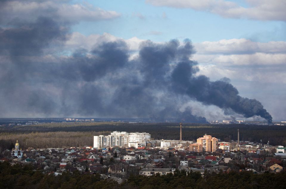 Ukraine envoy to U.S. says Russia used a vacuum bomb in its invasion Ukraine envoy to U.S. says Russia used a vacuum bomb in its invasion