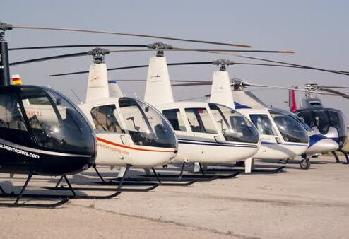 Wealthy Kenyans imported 325 helicopters from South Africa