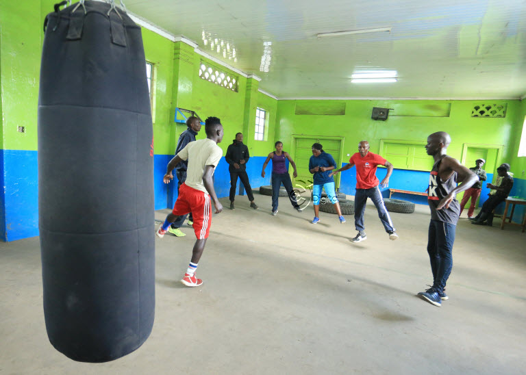 Boxing League: Police, KDF level on points after round of action