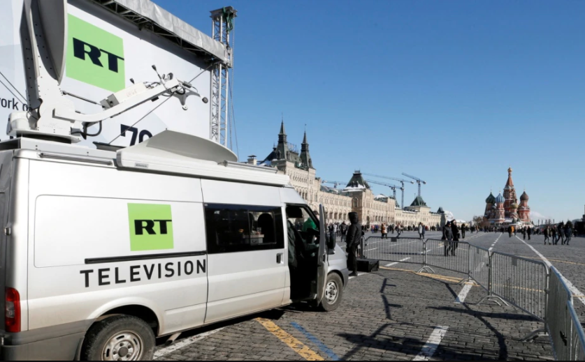 EU bans RT, Sputnik over Ukraine disinformation