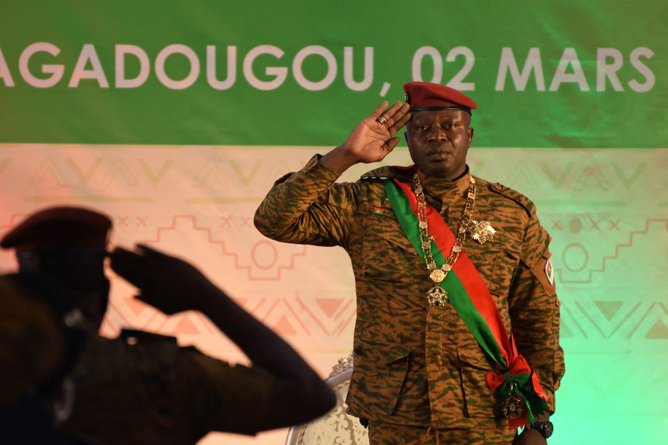 Burkina Faso appoints interim government after January coup