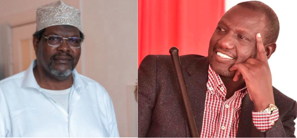 Ruto: Miguna will be allowed back in Kenya under my presidency