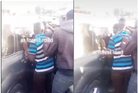 Uproar after boda boda riders caught on camera assaulting female motorist