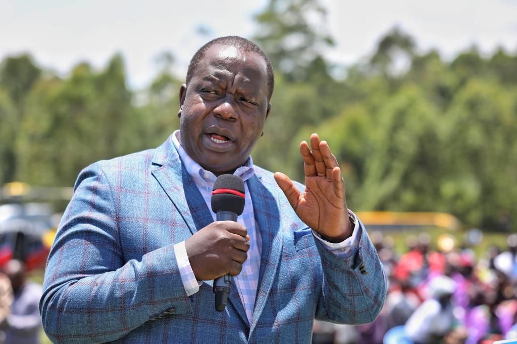CS Matiang'i announces 'painful' crackdown on boda boda riders