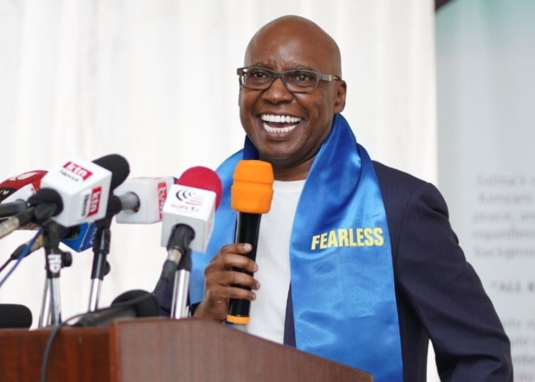 Wanjigi courts Nyanza with Safina Party as alternative to ODM
