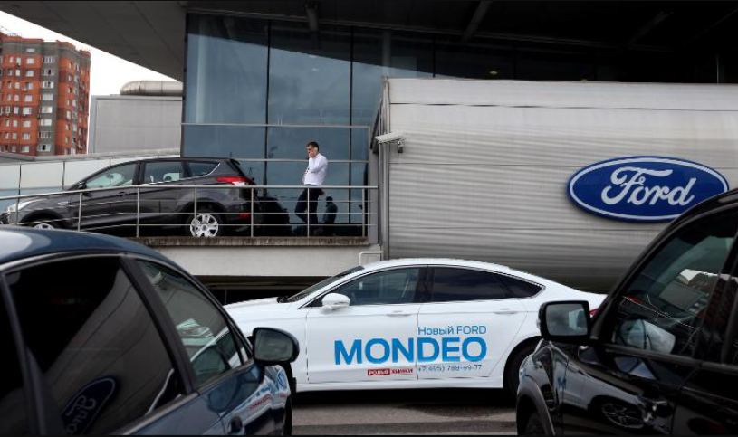 Here are the companies pulling back from Russia