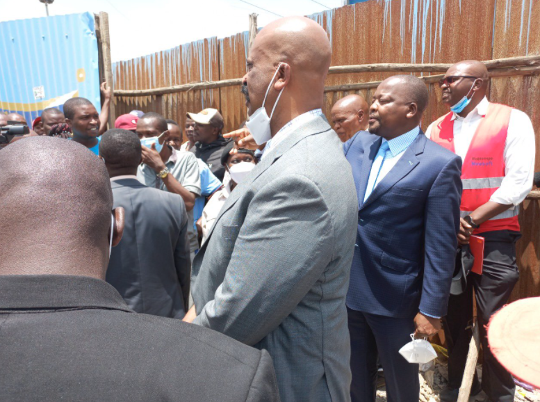 Health CS Kagwe, NMS boss Badi tour four hospitals under construction in Nairobi