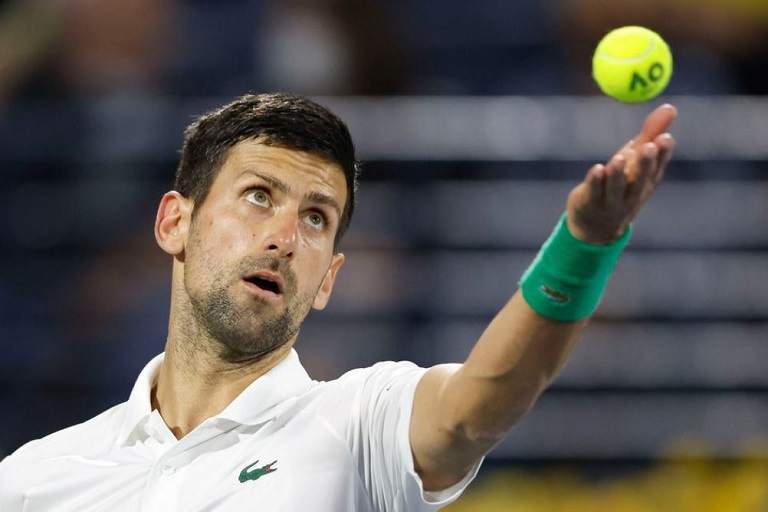 Djokovic withdraws from Indian Wells