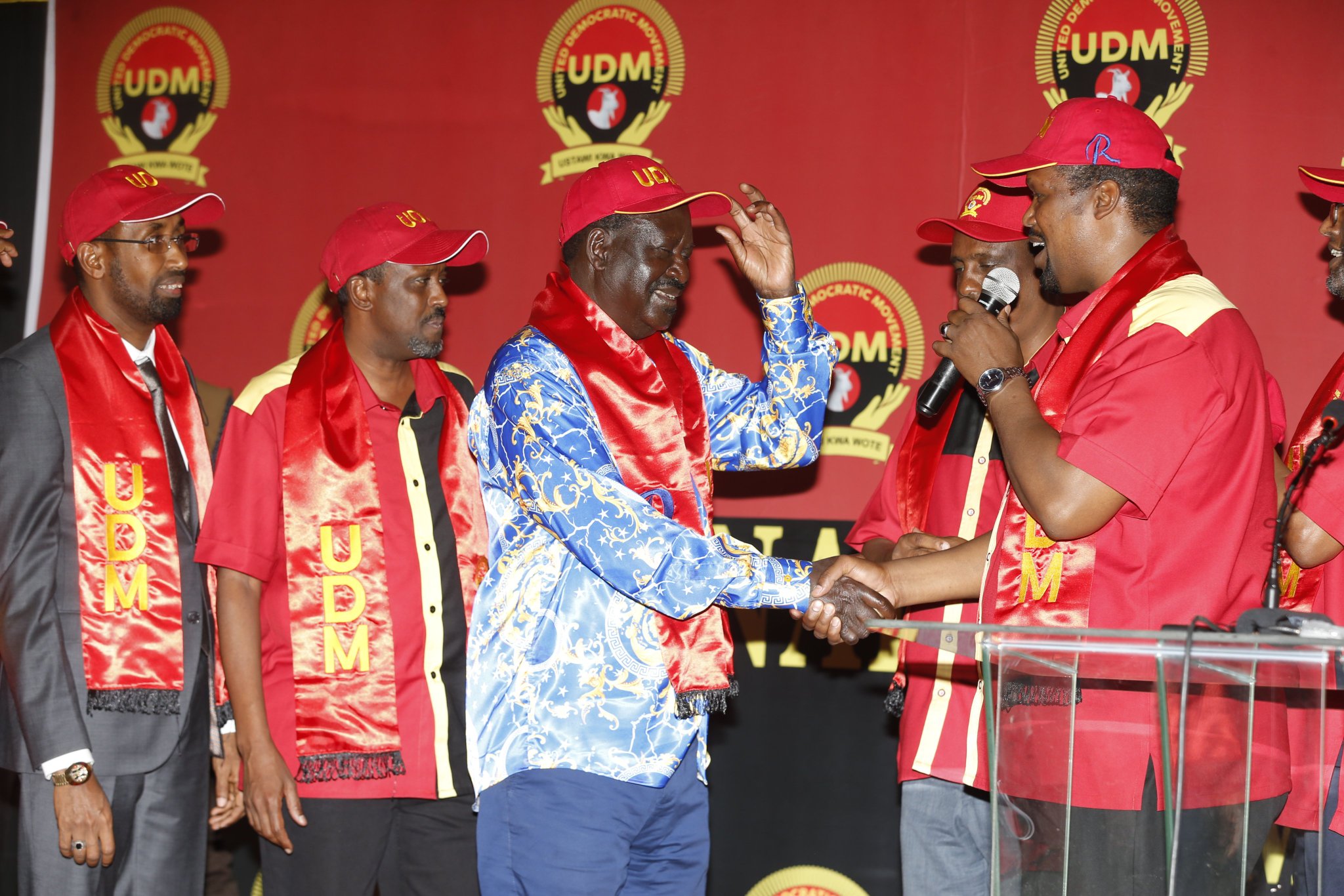 Raila promises to boost North-Eastern region economy as UDM endorses him for presidency