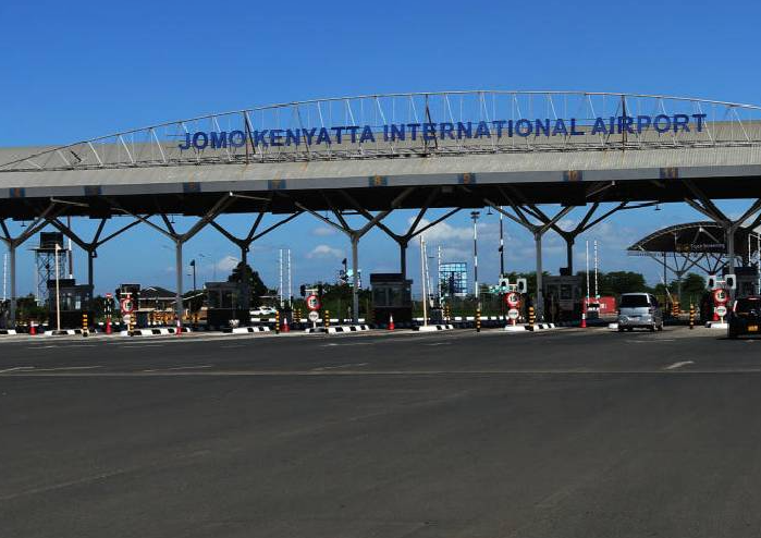 JKIA terminal temporarily closed after fire incident