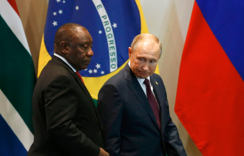 South Africa's Ramaphosa asked to mediate Russia-Ukraine talks
