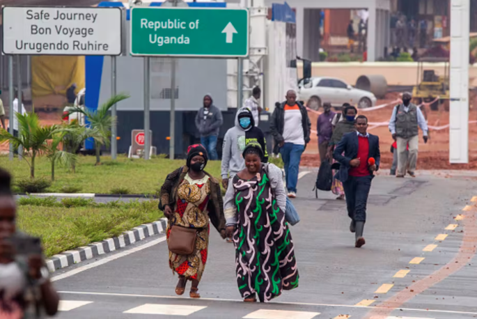 Rwanda has reopened the border with Uganda but distrust could close it again