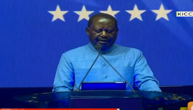 Raila Odinga endorsed as Azimio la Umoja presidential flagbearer, over 20 parties sign pact