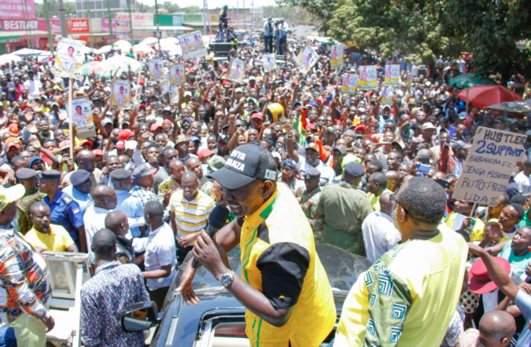 ‘Boda bodas produce Ksh.1 billion per day,’ DP Ruto criticizes gov't over crackdown