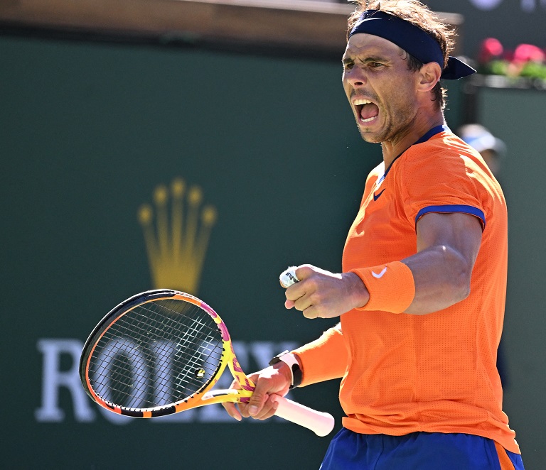Nadal stages spectacular comeback at Indian Wells